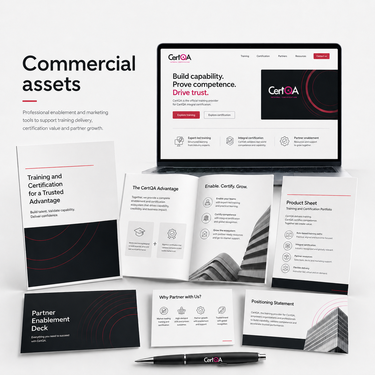 Commercial assets