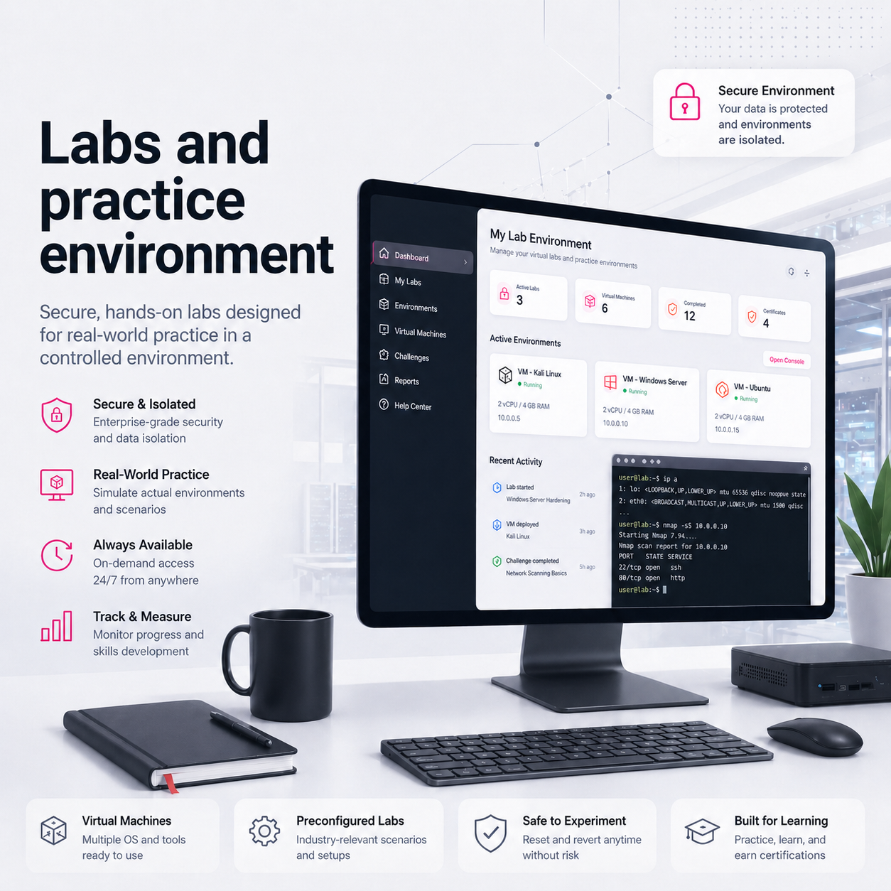 Proctoring and monitoring
