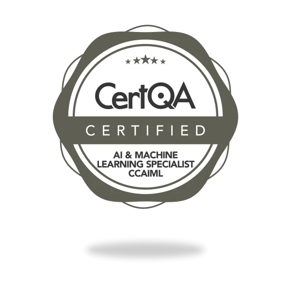 Certified AI & Machine Learning Specialist - CCAIML