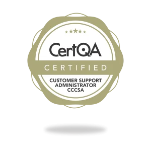 Certified Customer Support Administrator - CCCSA