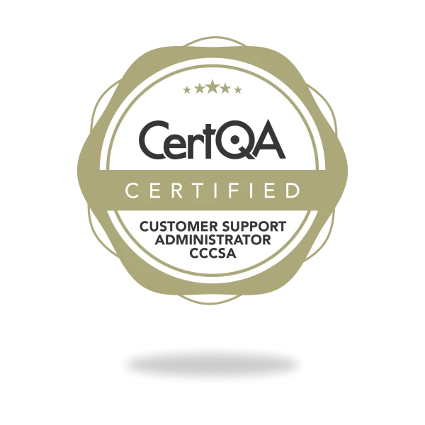Certified Customer Support Administrator - CCCSA