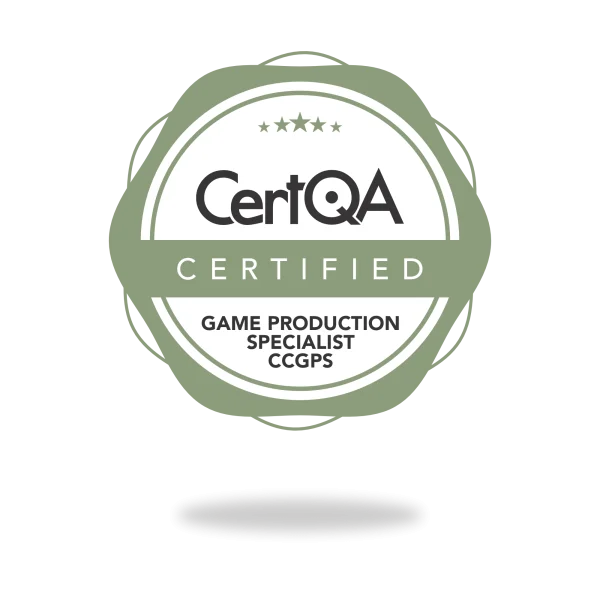 Game Production Specialist - CCGPS