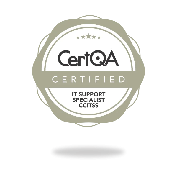 Certified IT Support Specialist - CCITSS
