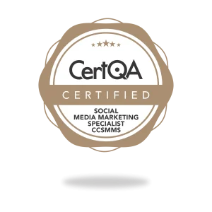 Certified Social Media Marketing Specialist - CCSMMS