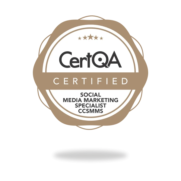 Certified Social Media Marketing Specialist - CCSMMS